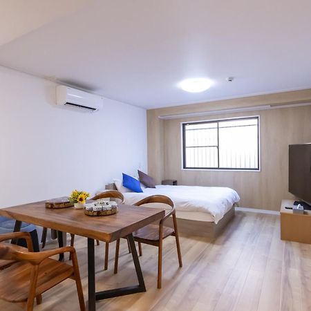 Apartmán 豊月荘 Toyotsuki Ósaka Exteriér fotografie