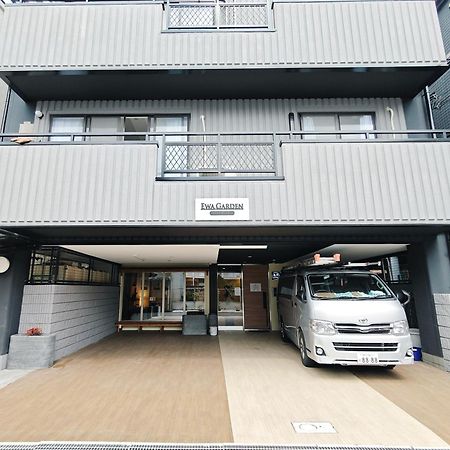 Apartmán 豊月荘 Toyotsuki Ósaka Exteriér fotografie