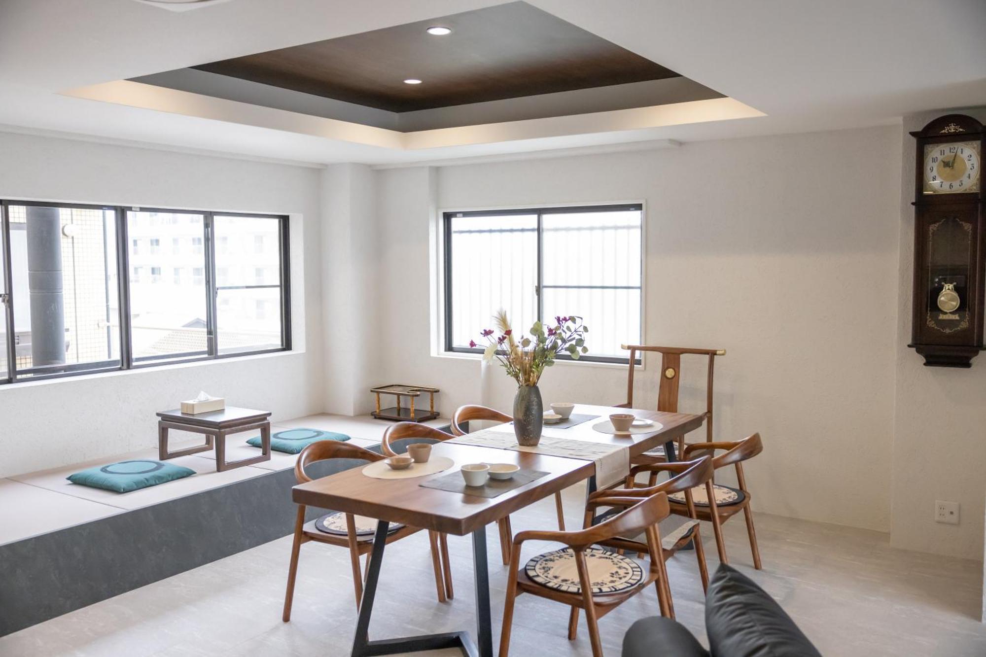 Apartmán 豊月荘 Toyotsuki Ósaka Exteriér fotografie