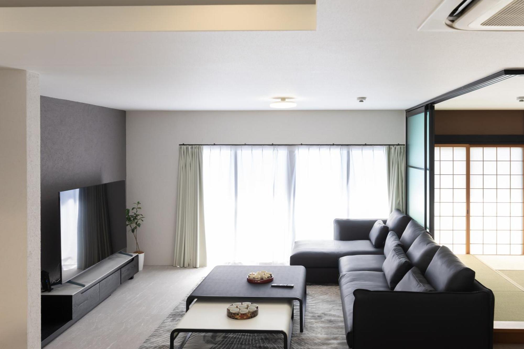 Apartmán 豊月荘 Toyotsuki Ósaka Exteriér fotografie