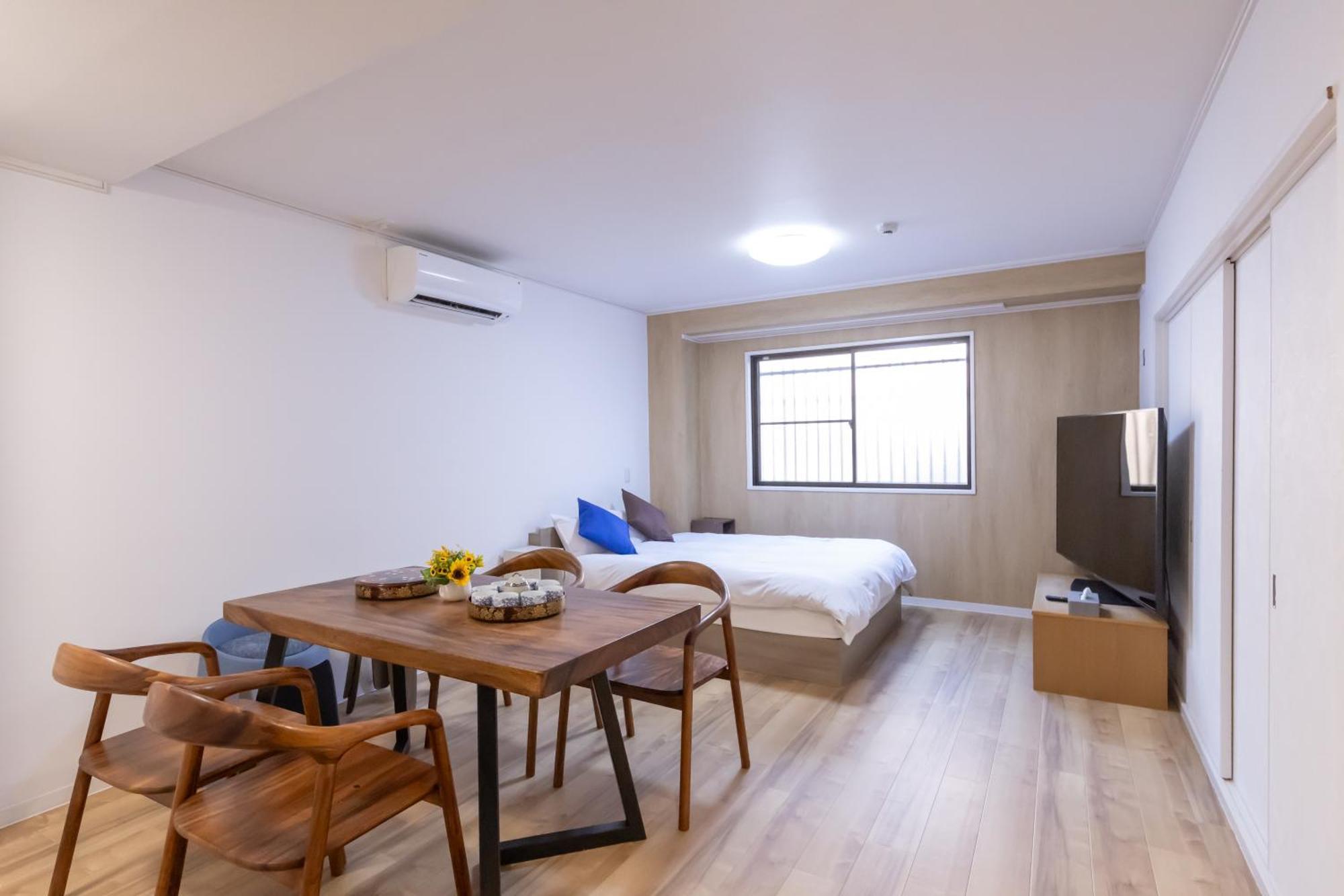 Apartmán 豊月荘 Toyotsuki Ósaka Exteriér fotografie