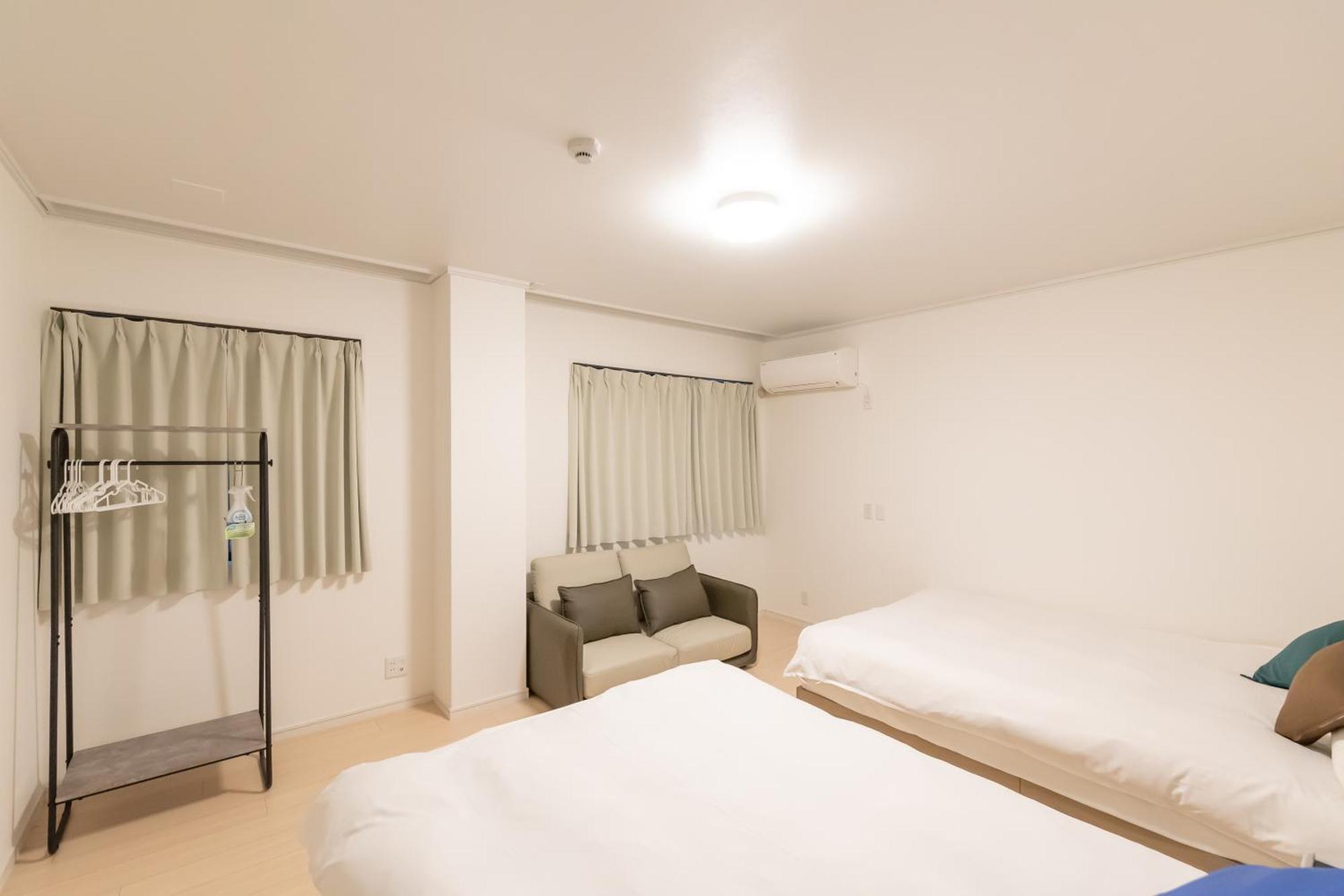 Apartmán 豊月荘 Toyotsuki Ósaka Exteriér fotografie