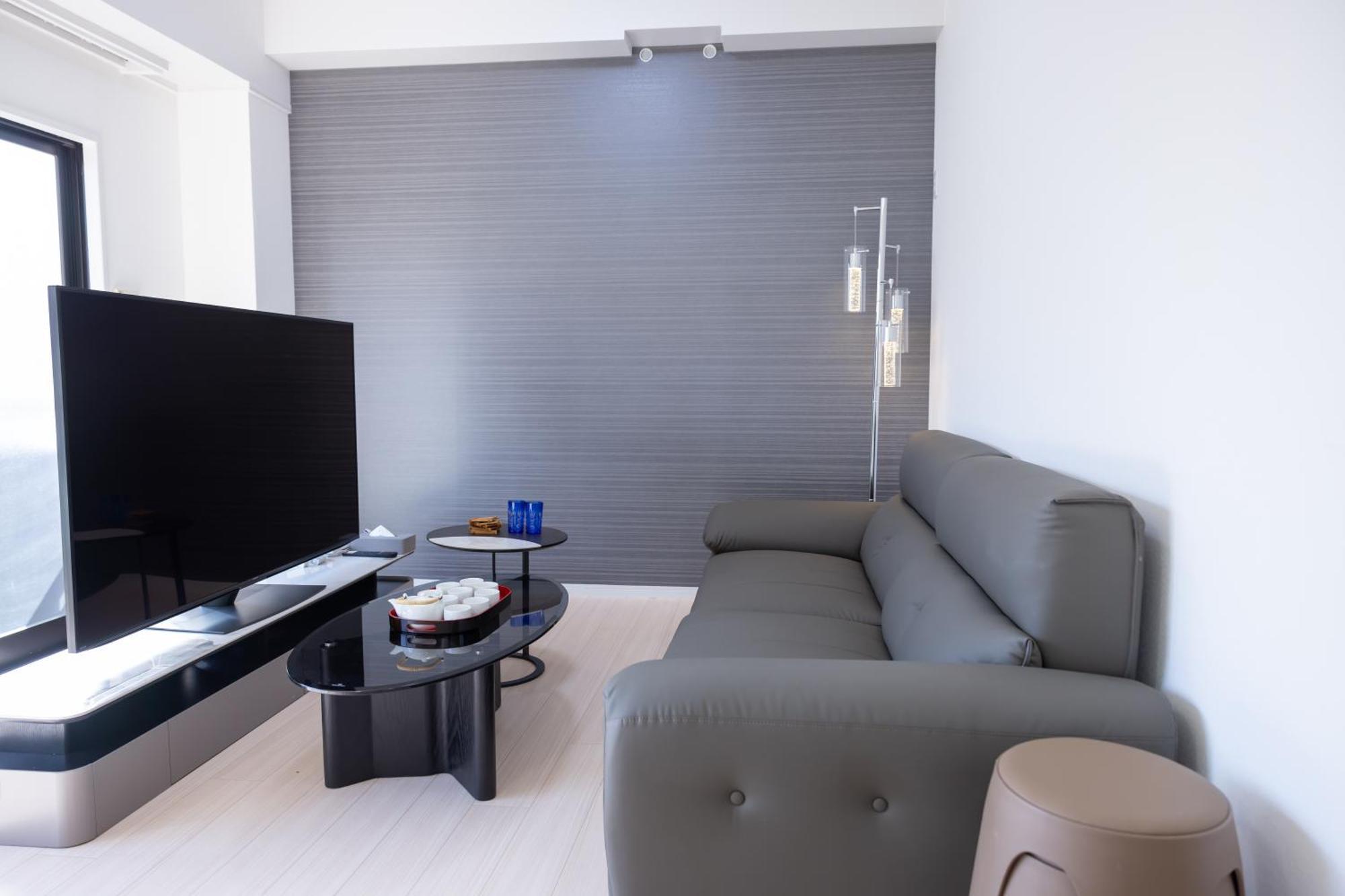 Apartmán 豊月荘 Toyotsuki Ósaka Exteriér fotografie