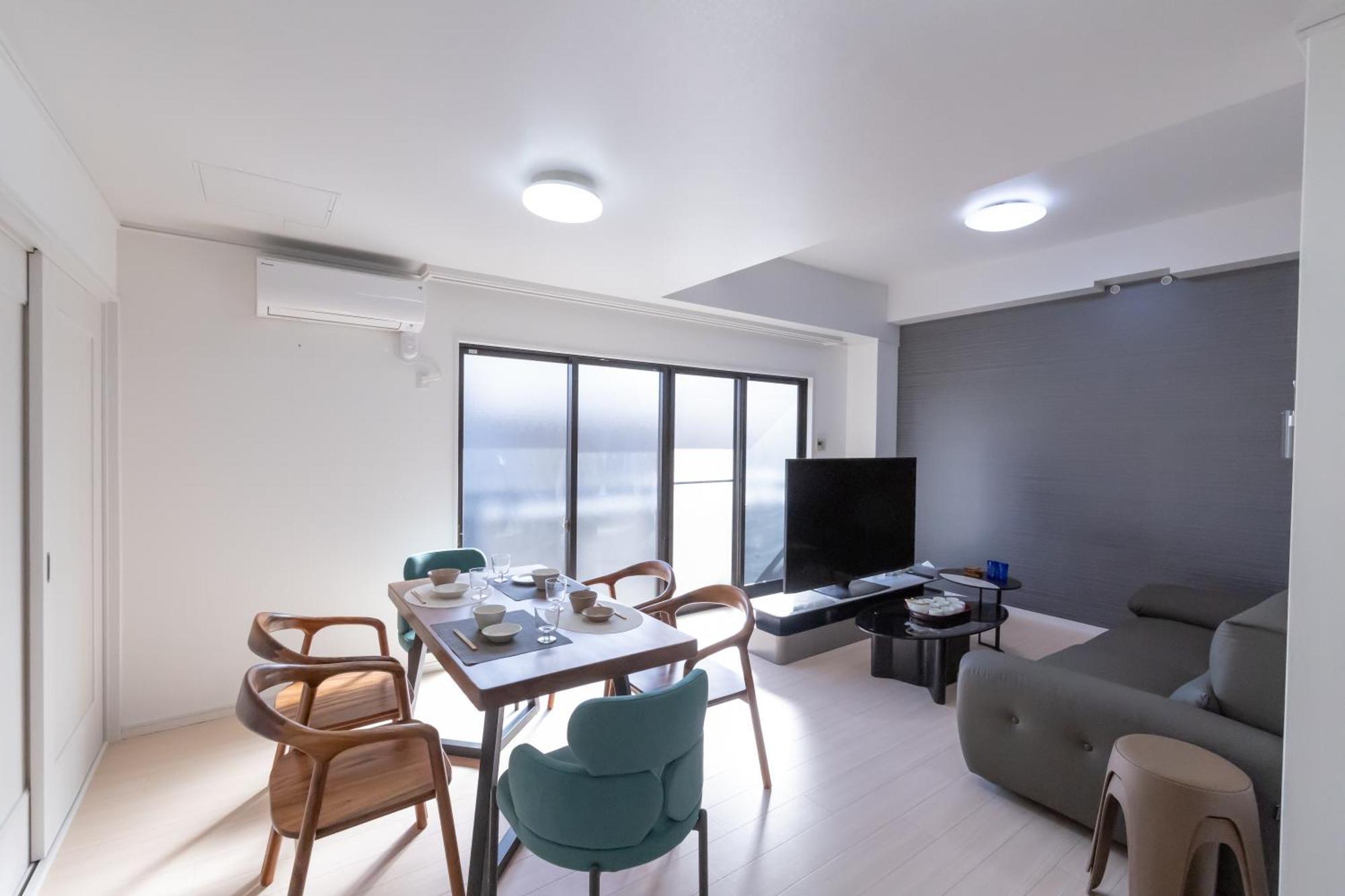 Apartmán 豊月荘 Toyotsuki Ósaka Exteriér fotografie