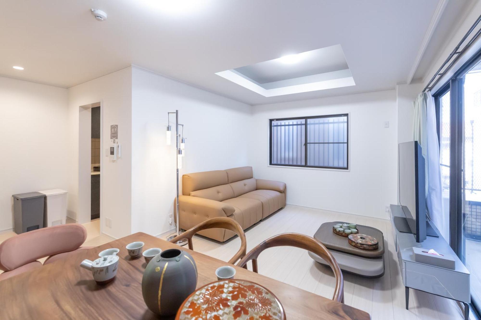 Apartmán 豊月荘 Toyotsuki Ósaka Exteriér fotografie