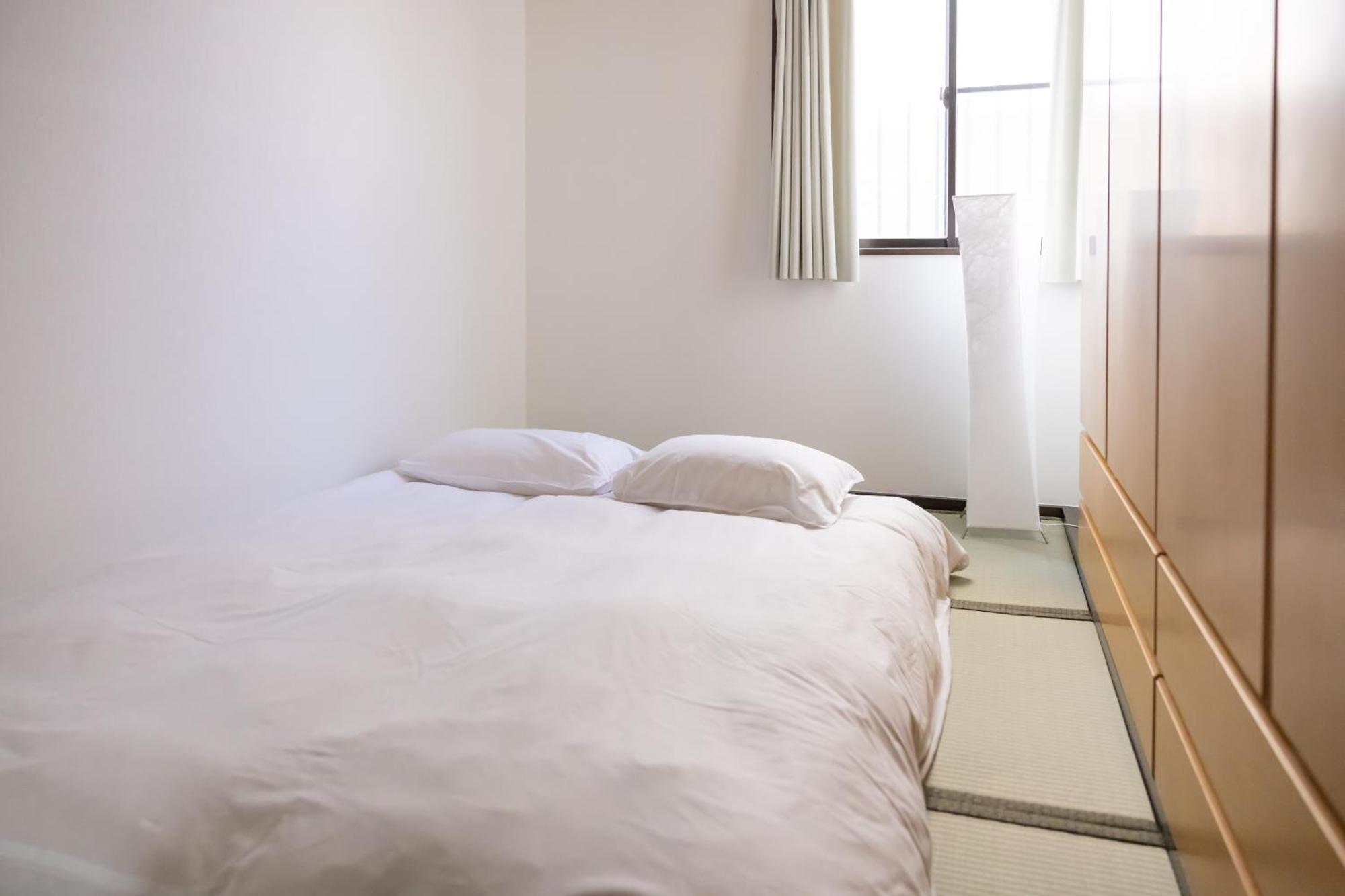 Apartmán 豊月荘 Toyotsuki Ósaka Exteriér fotografie