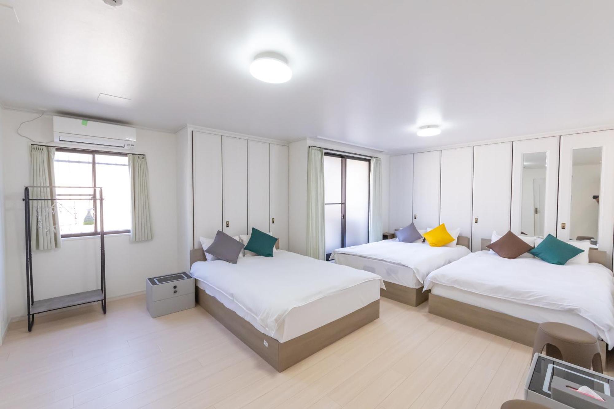 Apartmán 豊月荘 Toyotsuki Ósaka Exteriér fotografie