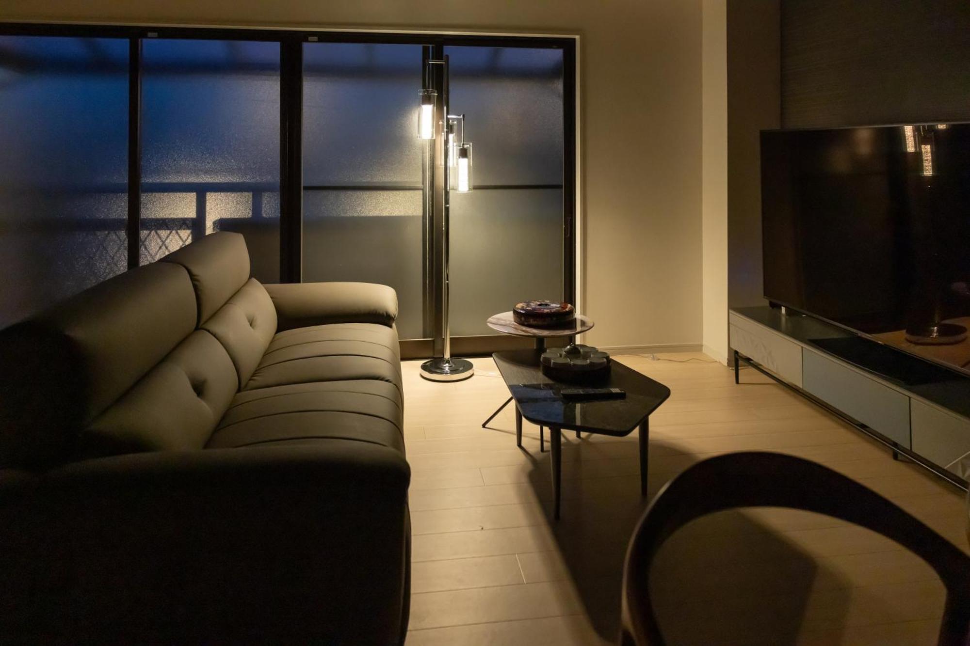Apartmán 豊月荘 Toyotsuki Ósaka Exteriér fotografie