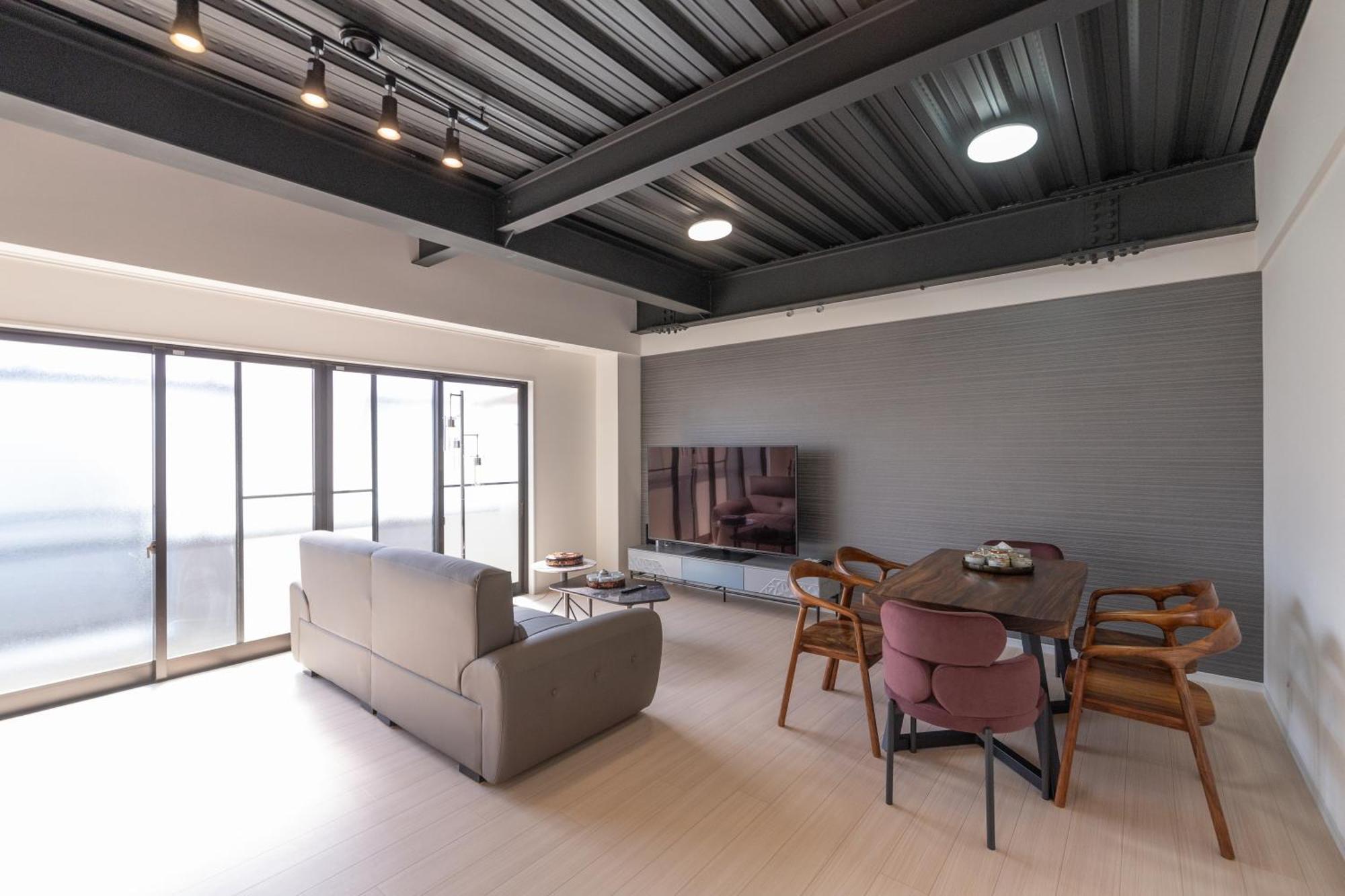 Apartmán 豊月荘 Toyotsuki Ósaka Exteriér fotografie