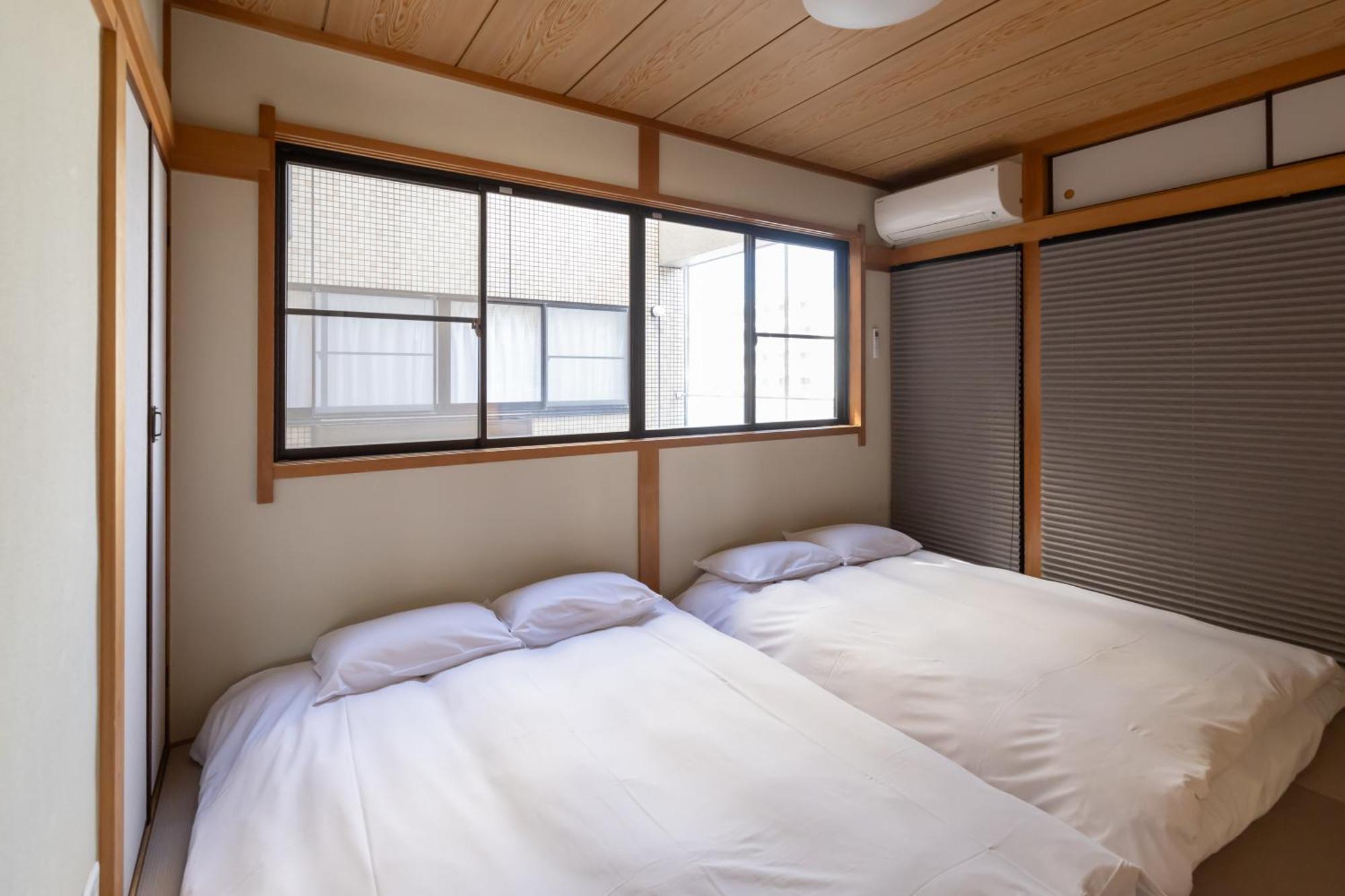 Apartmán 豊月荘 Toyotsuki Ósaka Exteriér fotografie