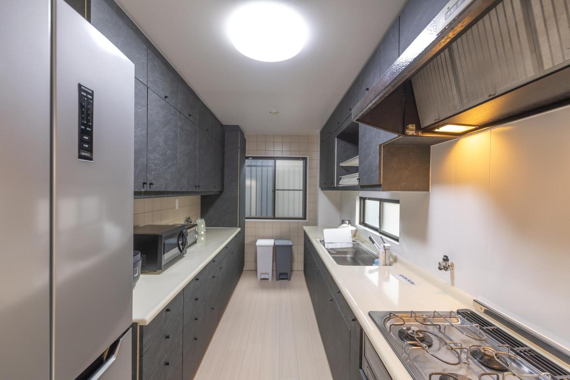 Apartmán 豊月荘 Toyotsuki Ósaka Exteriér fotografie
