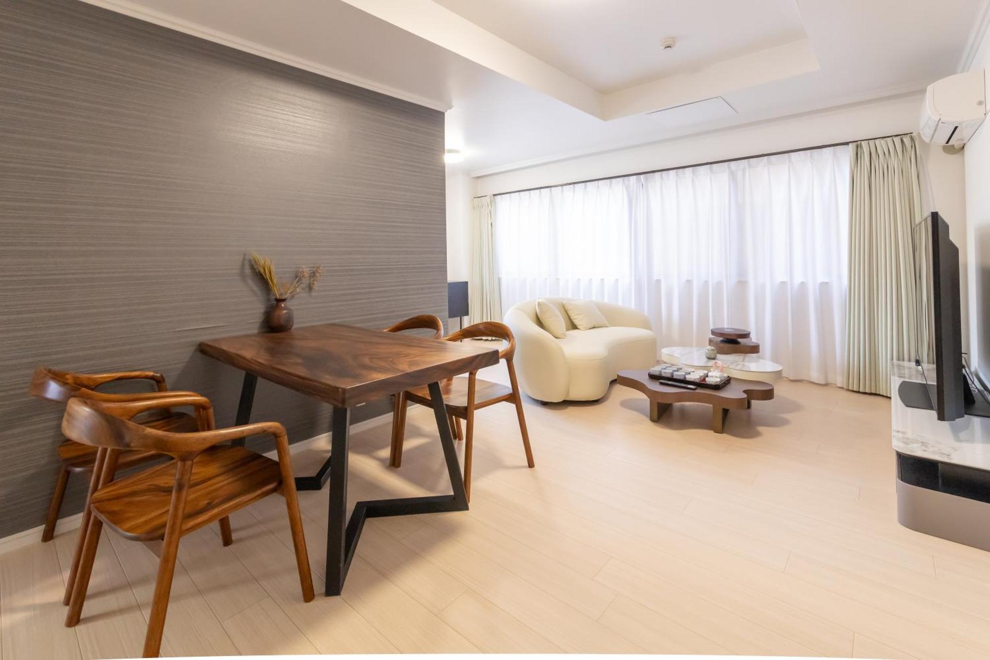 Apartmán 豊月荘 Toyotsuki Ósaka Exteriér fotografie