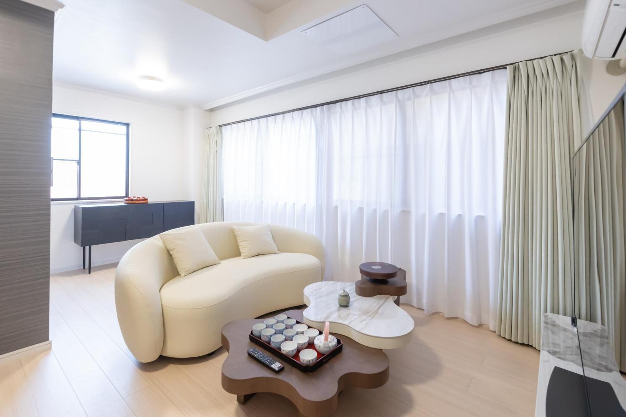Apartmán 豊月荘 Toyotsuki Ósaka Exteriér fotografie