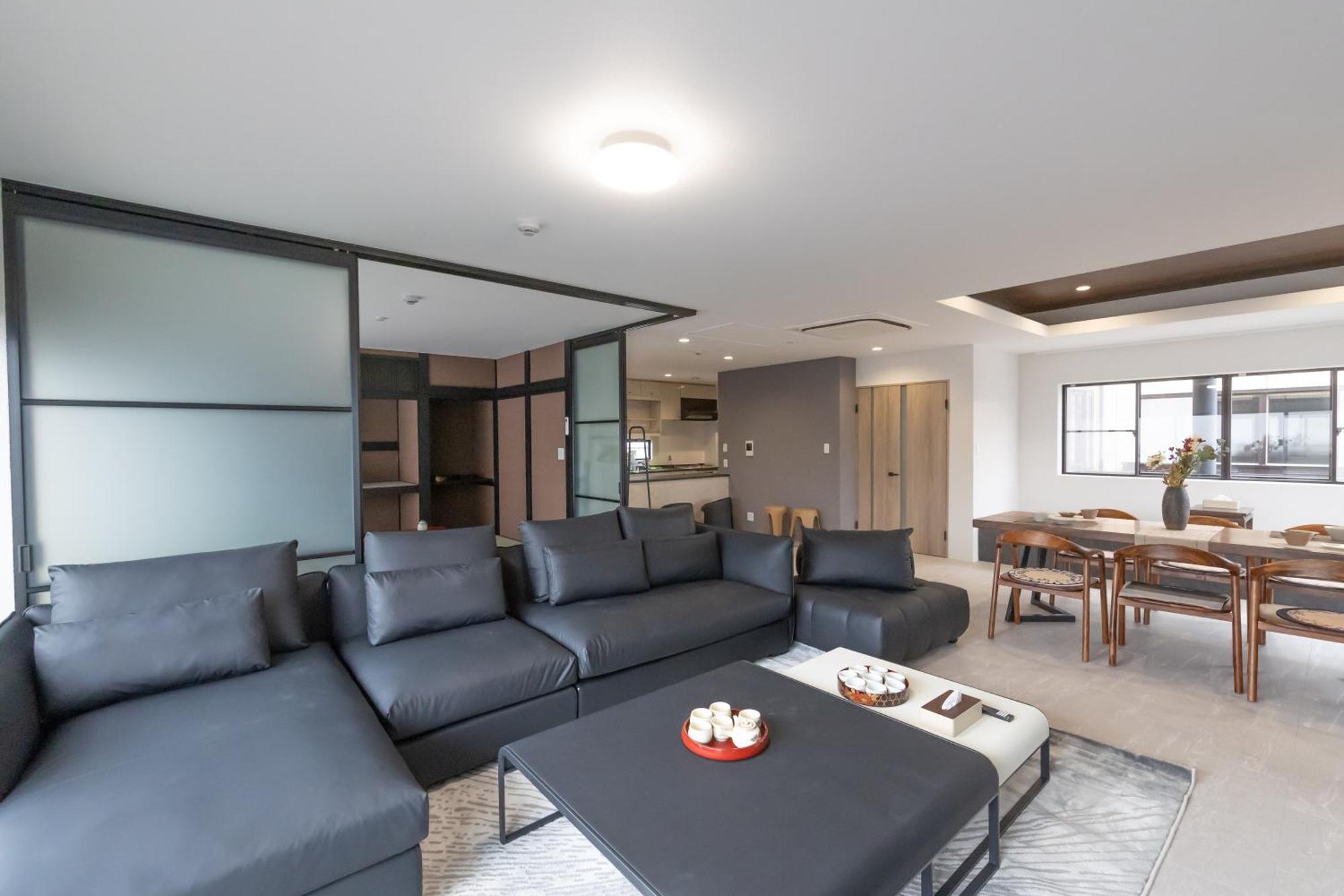 Apartmán 豊月荘 Toyotsuki Ósaka Exteriér fotografie