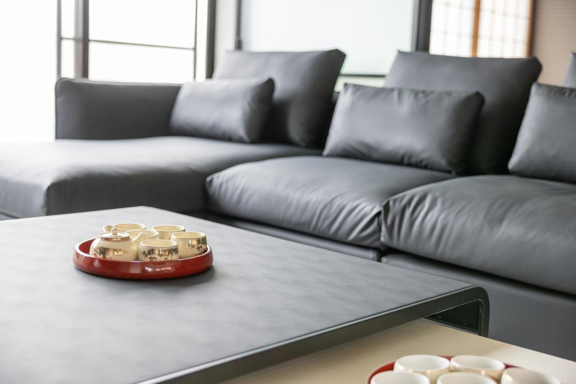 Apartmán 豊月荘 Toyotsuki Ósaka Exteriér fotografie