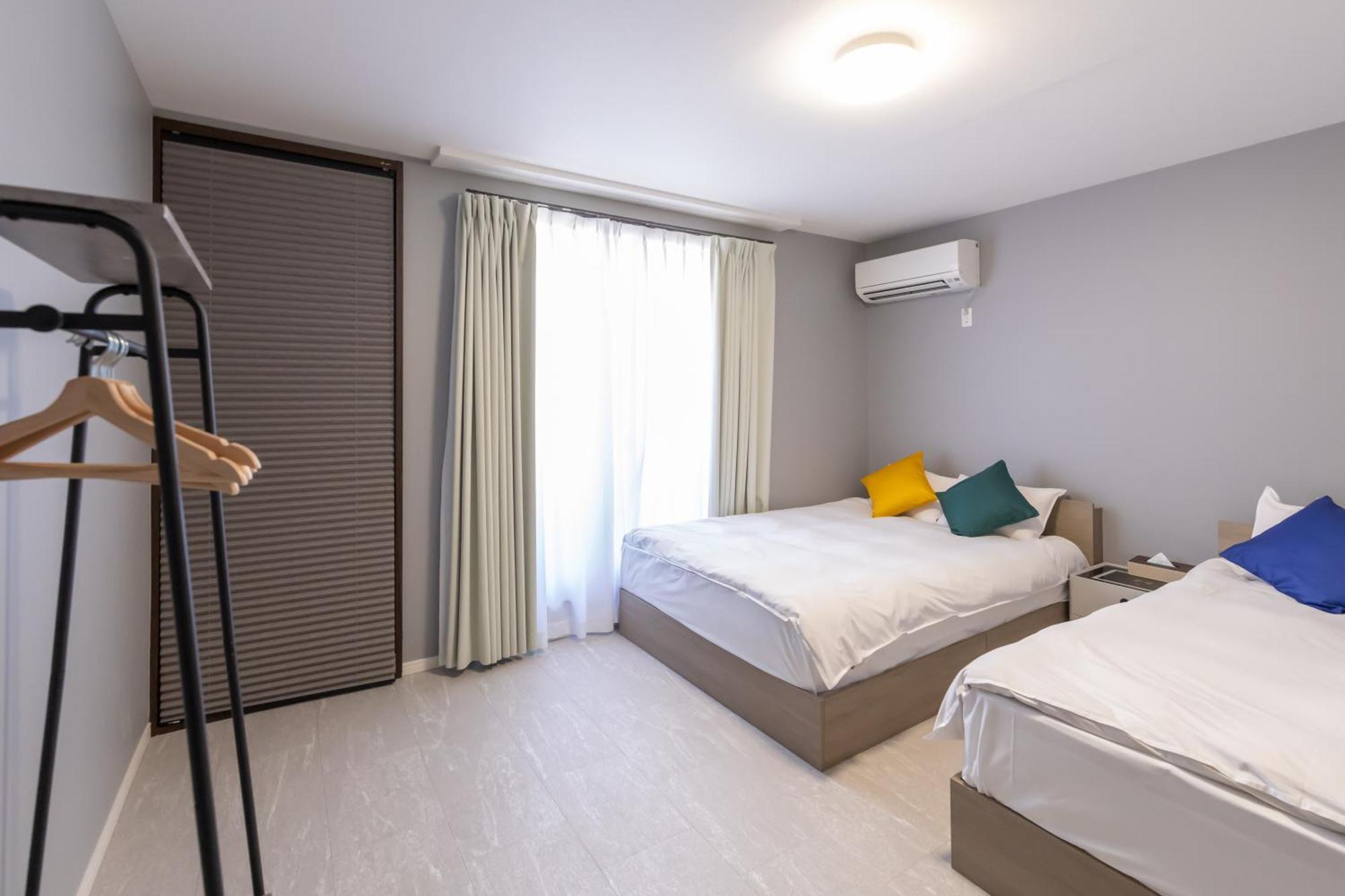 Apartmán 豊月荘 Toyotsuki Ósaka Exteriér fotografie