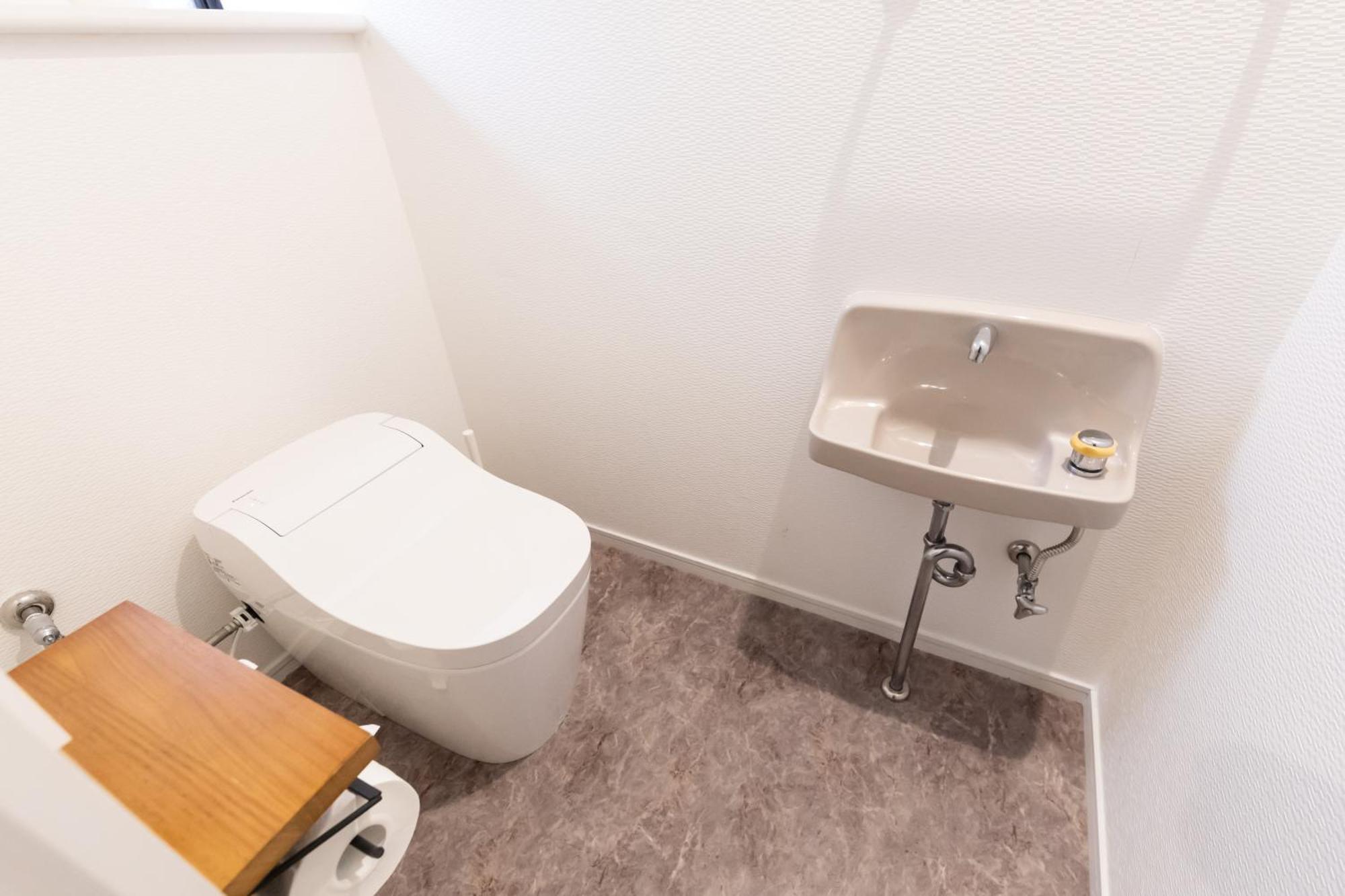 Apartmán 豊月荘 Toyotsuki Ósaka Exteriér fotografie