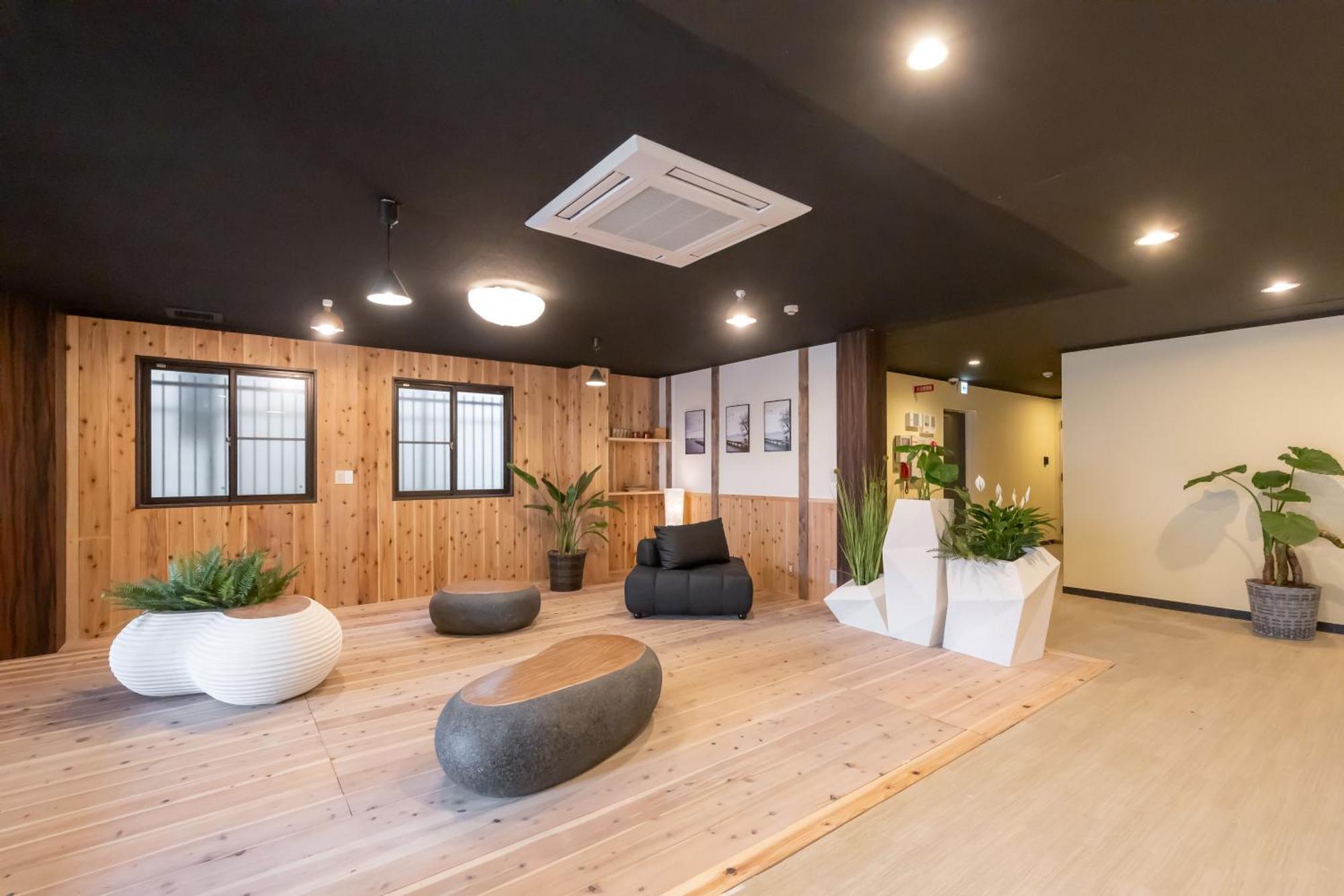 Apartmán 豊月荘 Toyotsuki Ósaka Exteriér fotografie