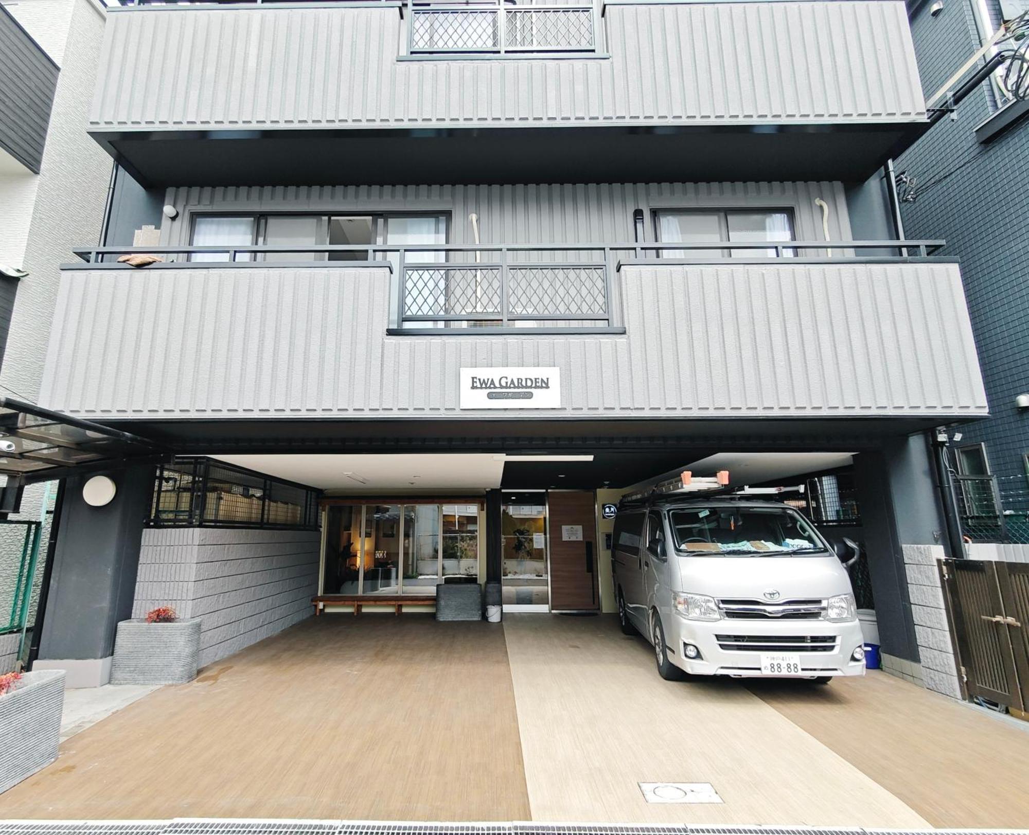 Apartmán 豊月荘 Toyotsuki Ósaka Exteriér fotografie