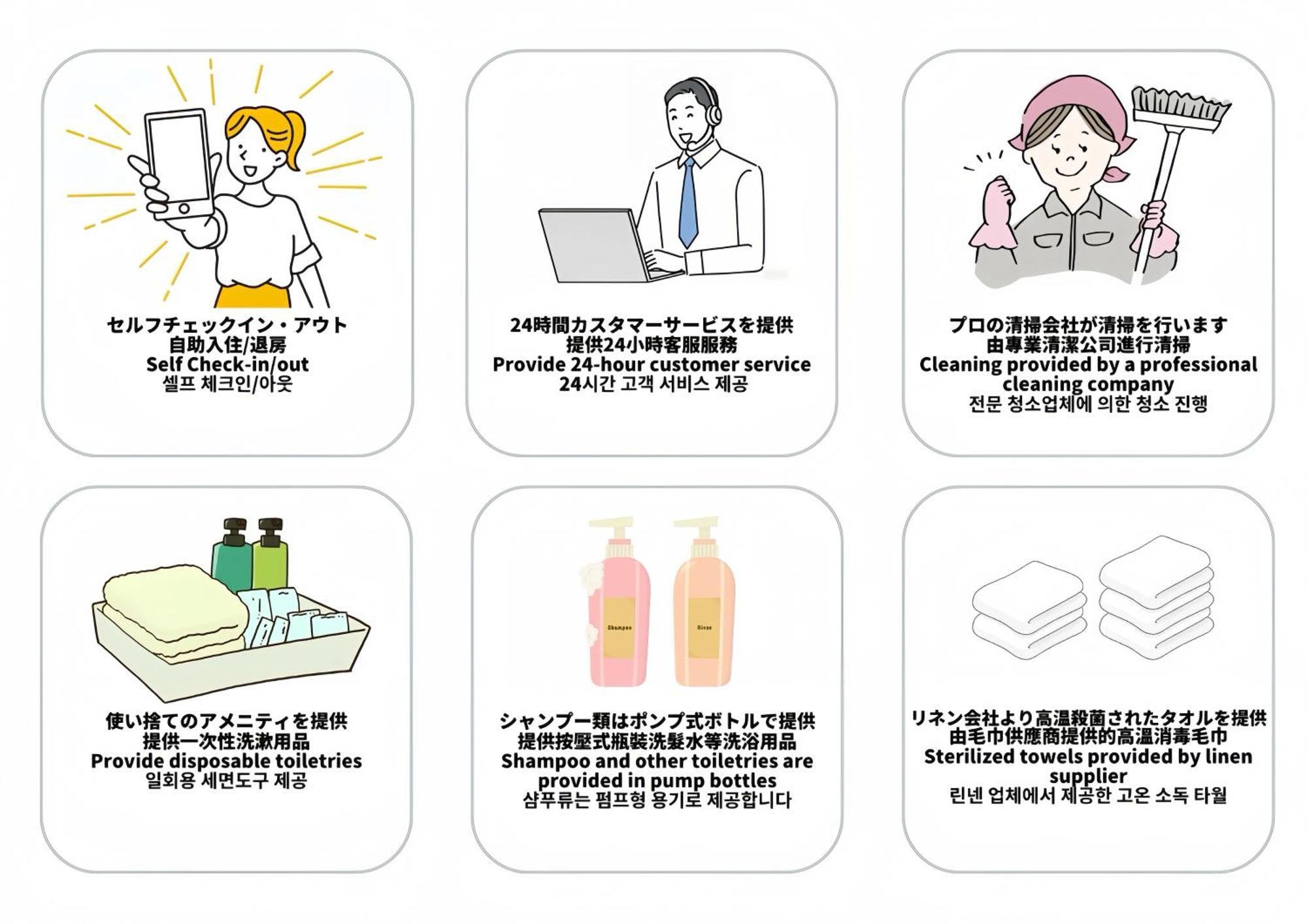 Apartmán 豊月荘 Toyotsuki Ósaka Exteriér fotografie